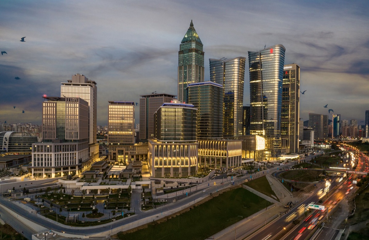 Istanbul Financial Center VMS & PSIM Project